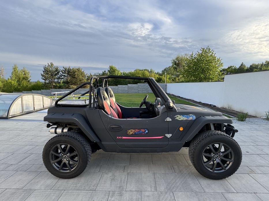Buggy Quad Quadix silnik Daihatsu 1100 cc ZAREJSTROWANY