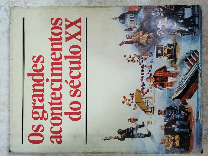 Livro Os Grandes Acontecimentos do Século XX