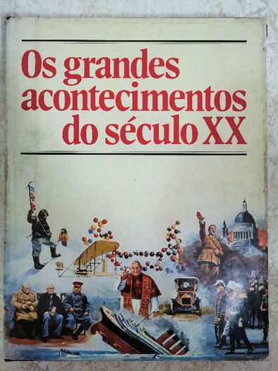 Livro Os Grandes Acontecimentos do Século XX