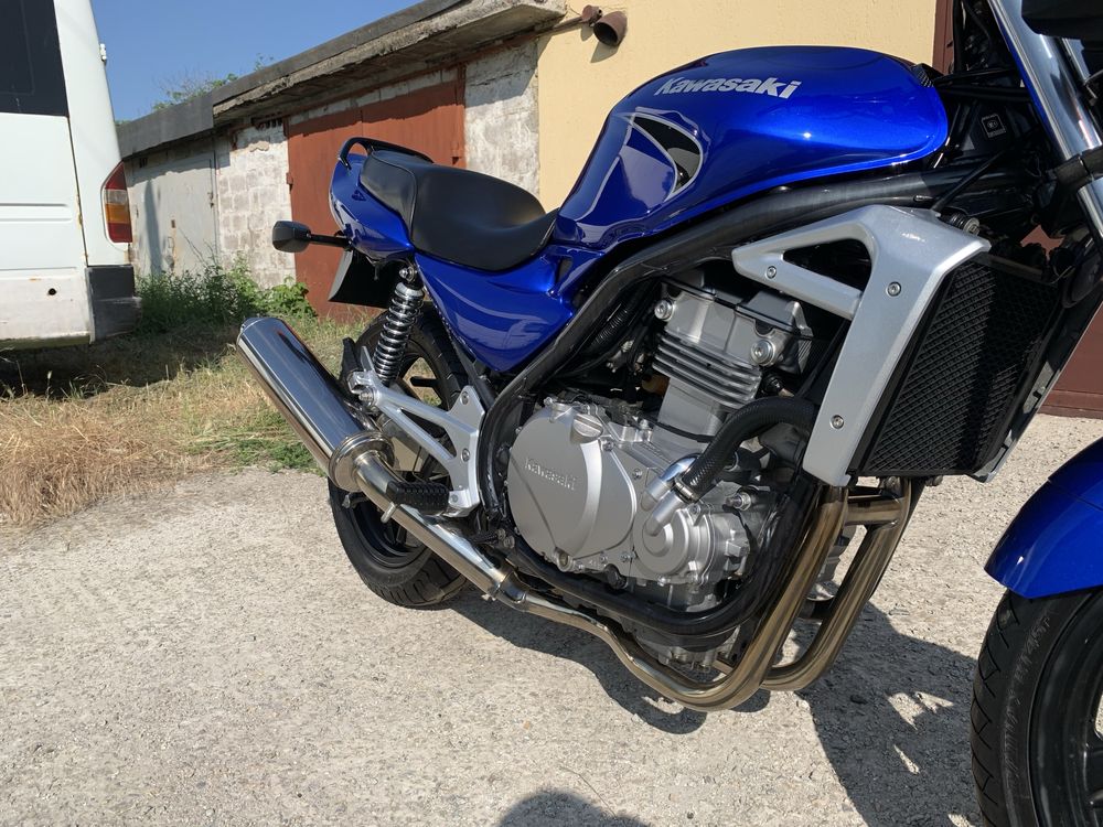 Kawasaki ER5, 2005p.в, 17т.км, з Німеччини, 3150$