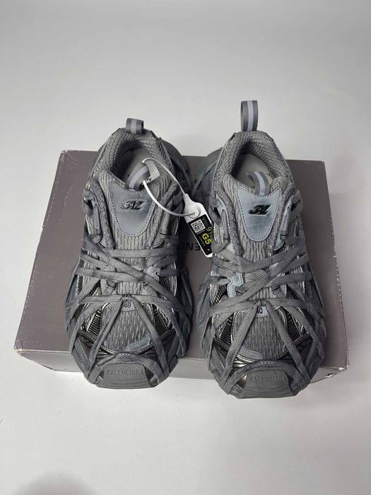 Balenciaga Runner Under Armour кроссовки кеди кеды кросівки сірі 40 42