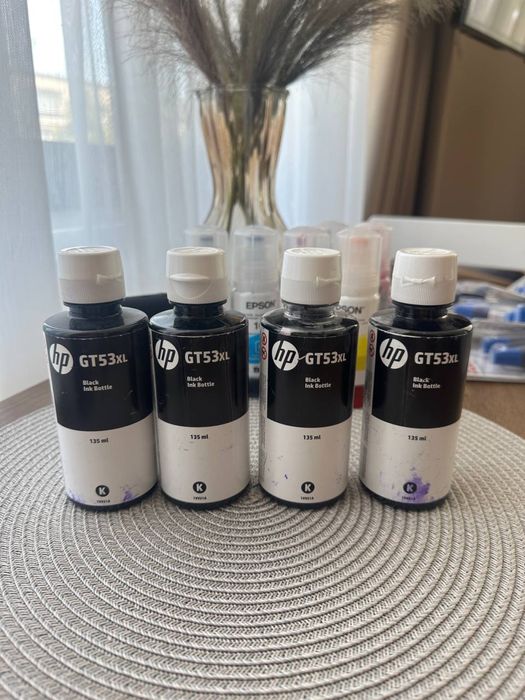 Чорнила до принтера та до печаток