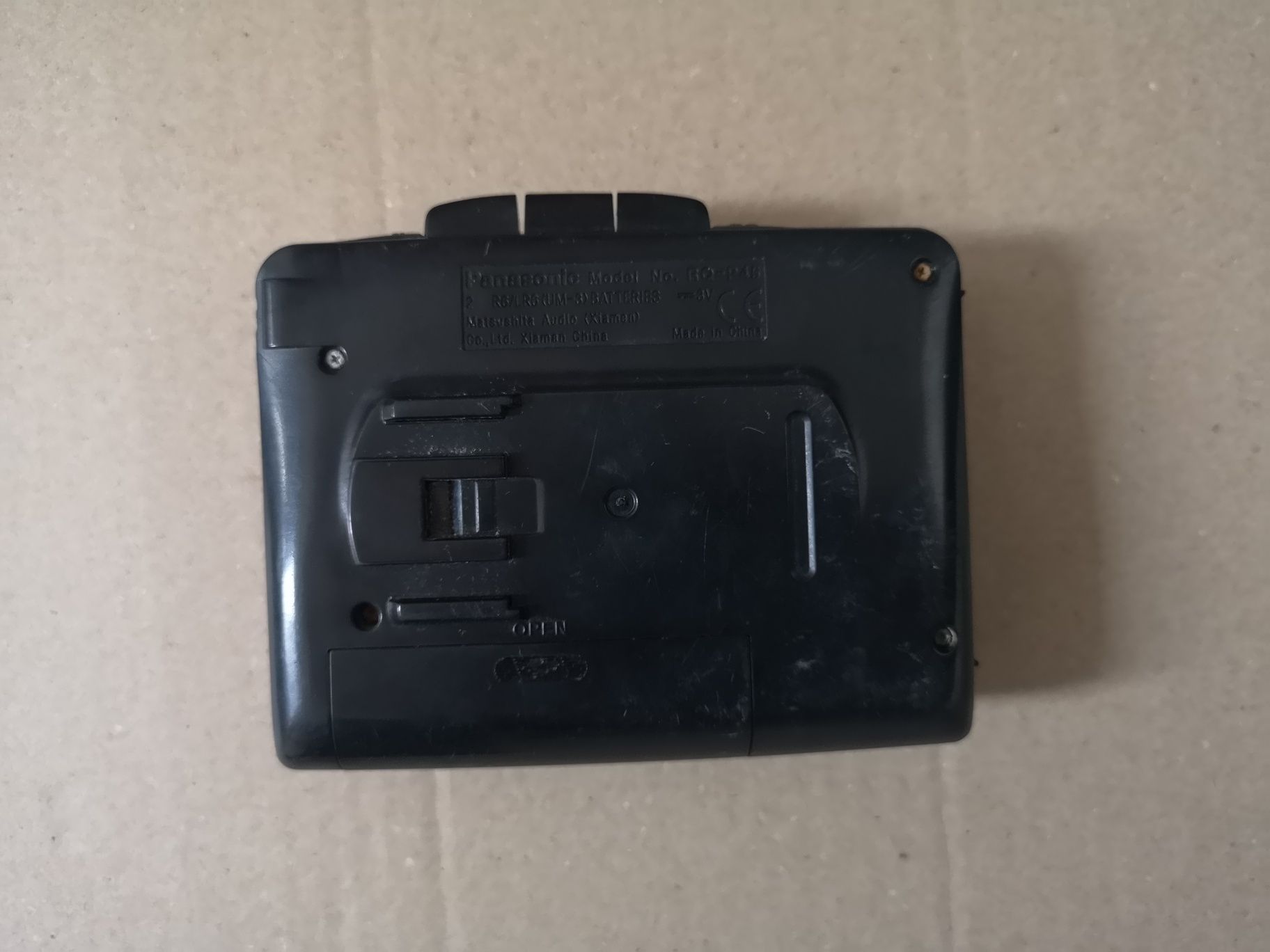 Walkman Panasonic