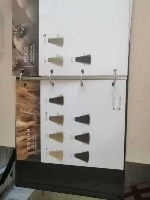 Фарбкарта Tlab Premier