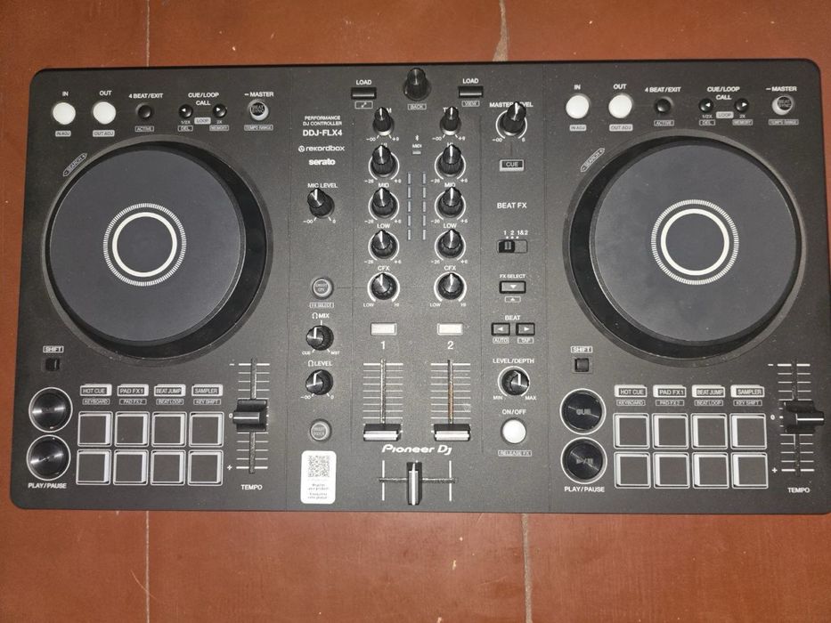 диджей пуль flx4