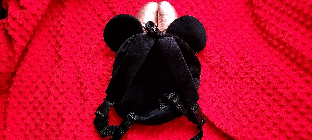 Plecak Minnie Mouse NOWY miekki
