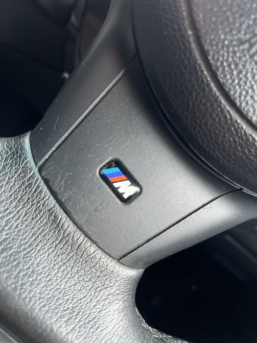 М кермо bmw E60/E61/дорестайлінг/Під кнопку/м руль бмв е60