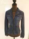 Tiffi żakiet jeansowy / katana jeansowa 34