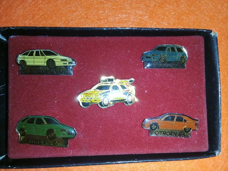 Citroen 5 Pins 1991 Coleção Oficial