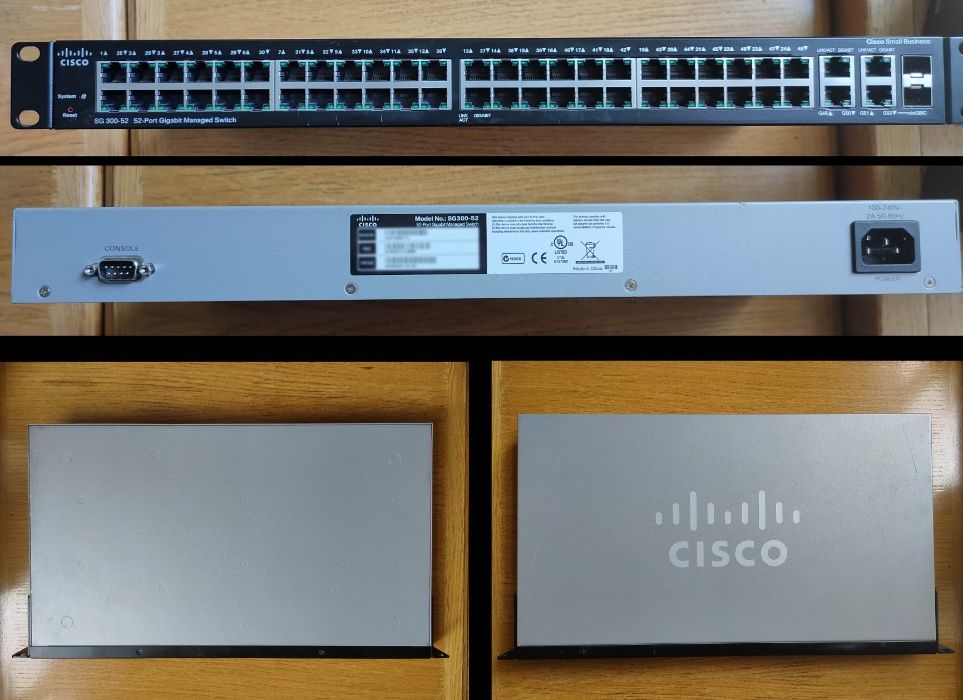 Сетевое оборудование Cisco SG300/2950