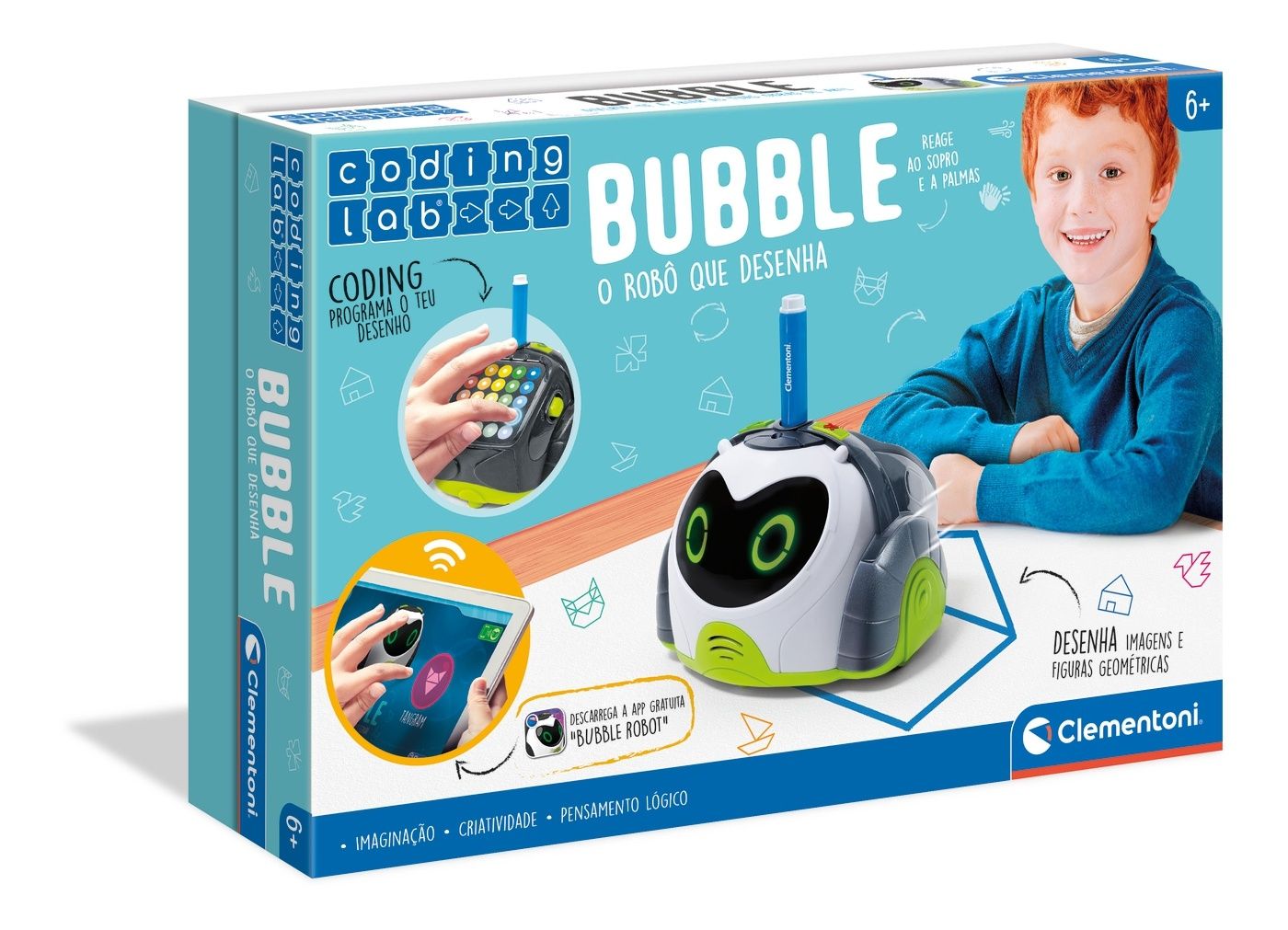 Bubble - o robô que desenha