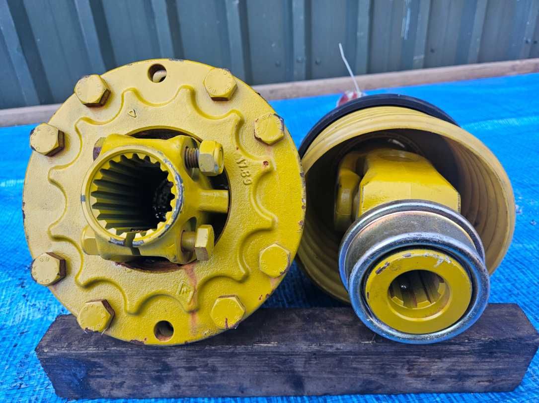 Wałek Przekaźnika Mocy Wom Walterscheid 102/130 W 2500-25 Frez 20/6