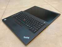SOLIDNY WYDAJNY laptop Lenovo ThinkPad T470 Intel i5-7gen. SSD M2 Kam.