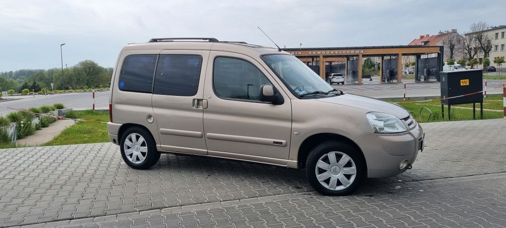 Citroën Berlingo Multispace 1.6 benzyna/gaz