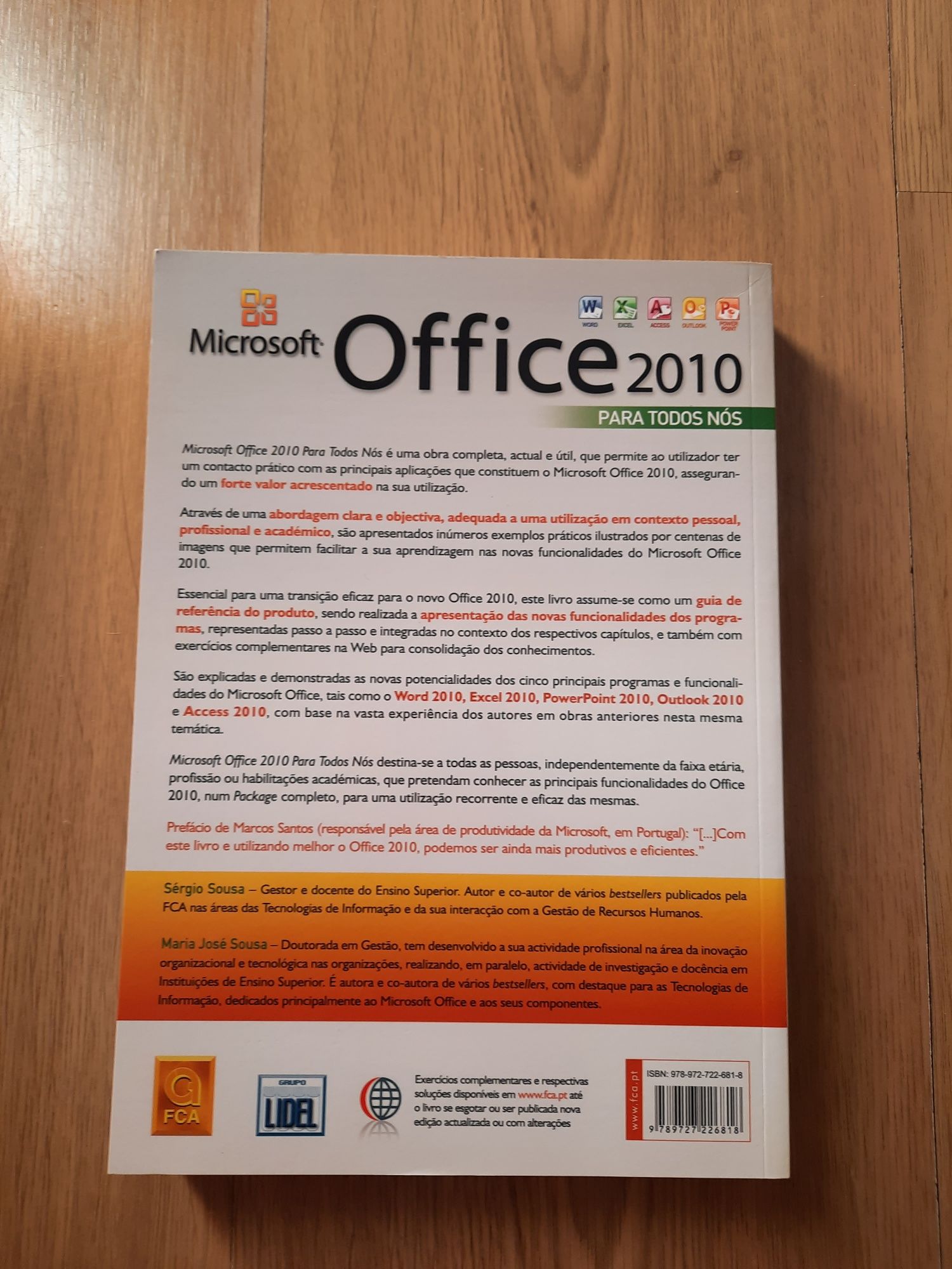 Manual Microsoft Office 2010 - Para todos nós