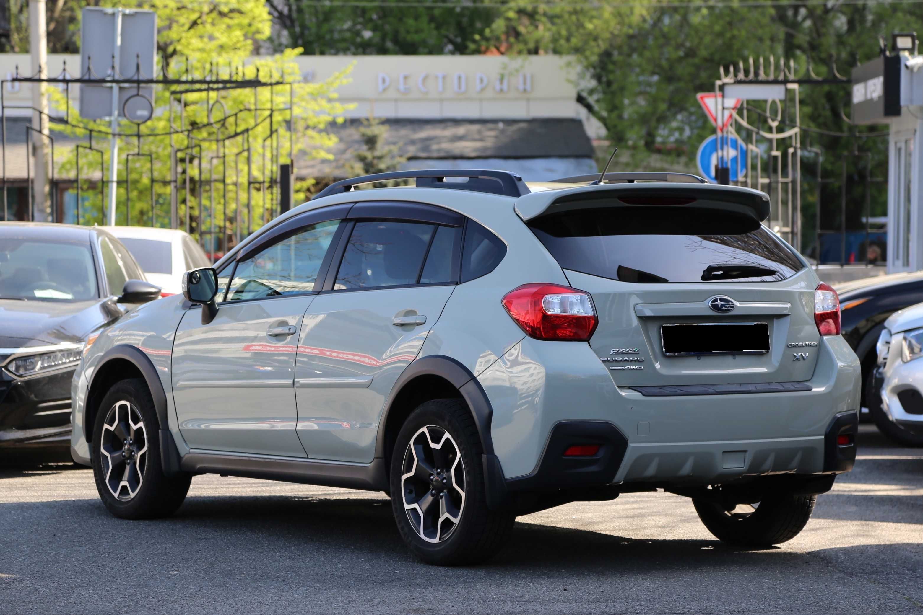 Subaru Crosstrek 2013 року