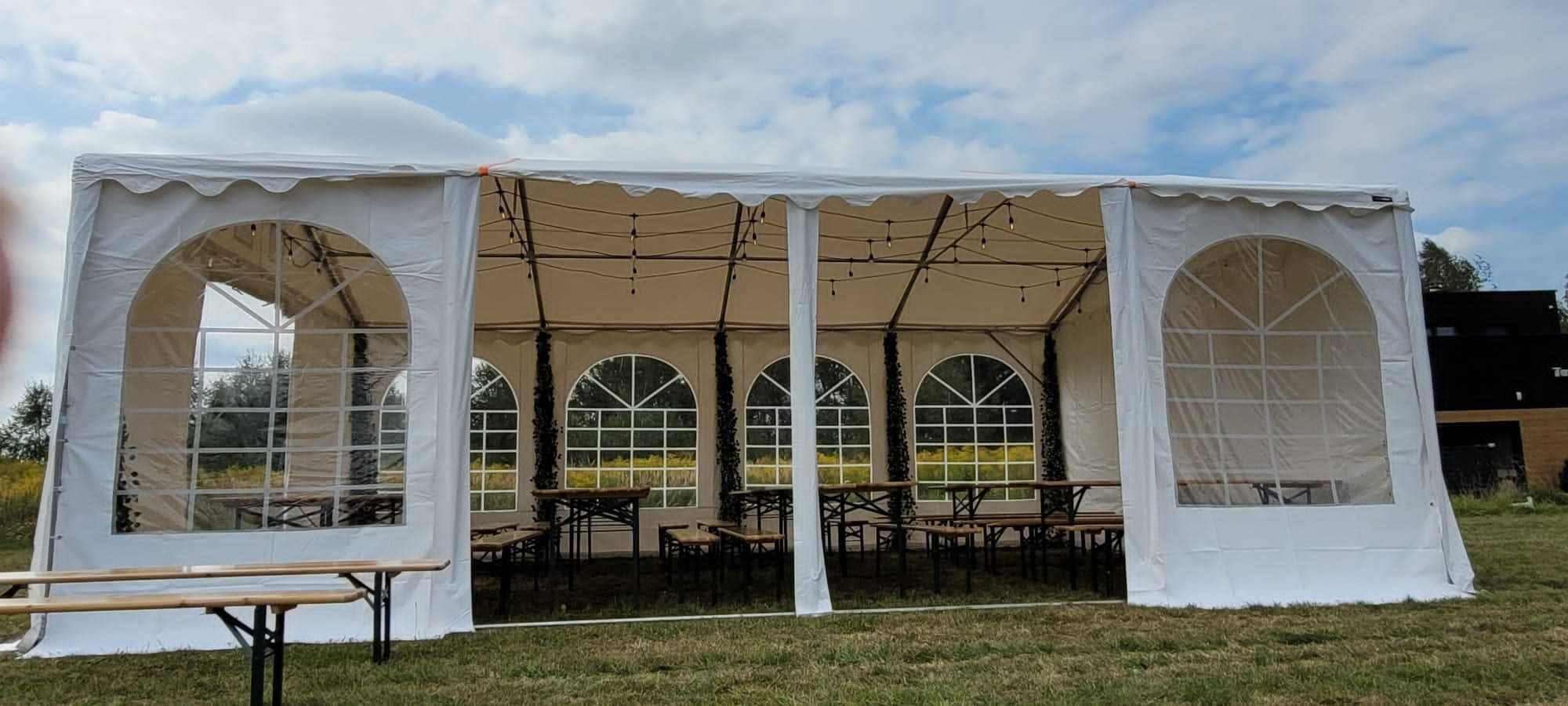 Wynajem Namiot imprezowy, biesiadny Tarnowskie Góry komunie,urod