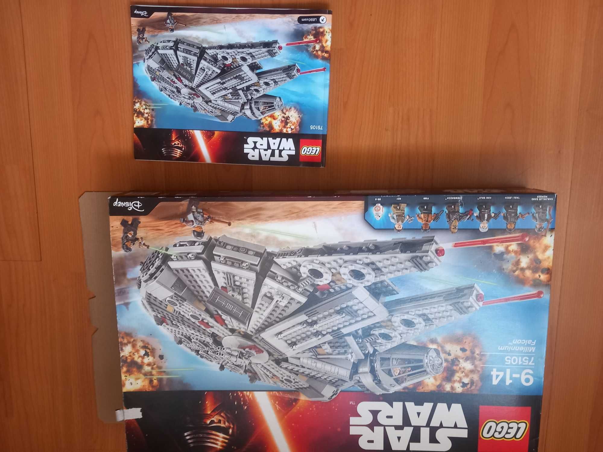 (Produto Impecável) Millennium Falcon [75105]