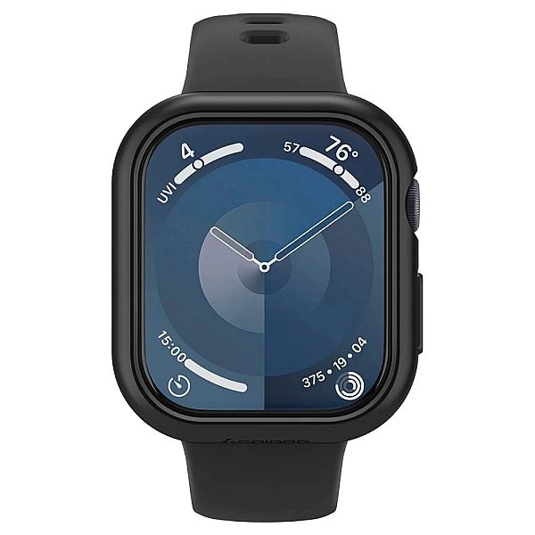 Etui Spigen Thin Fit na Apple Watch 10/46 mm - czarne