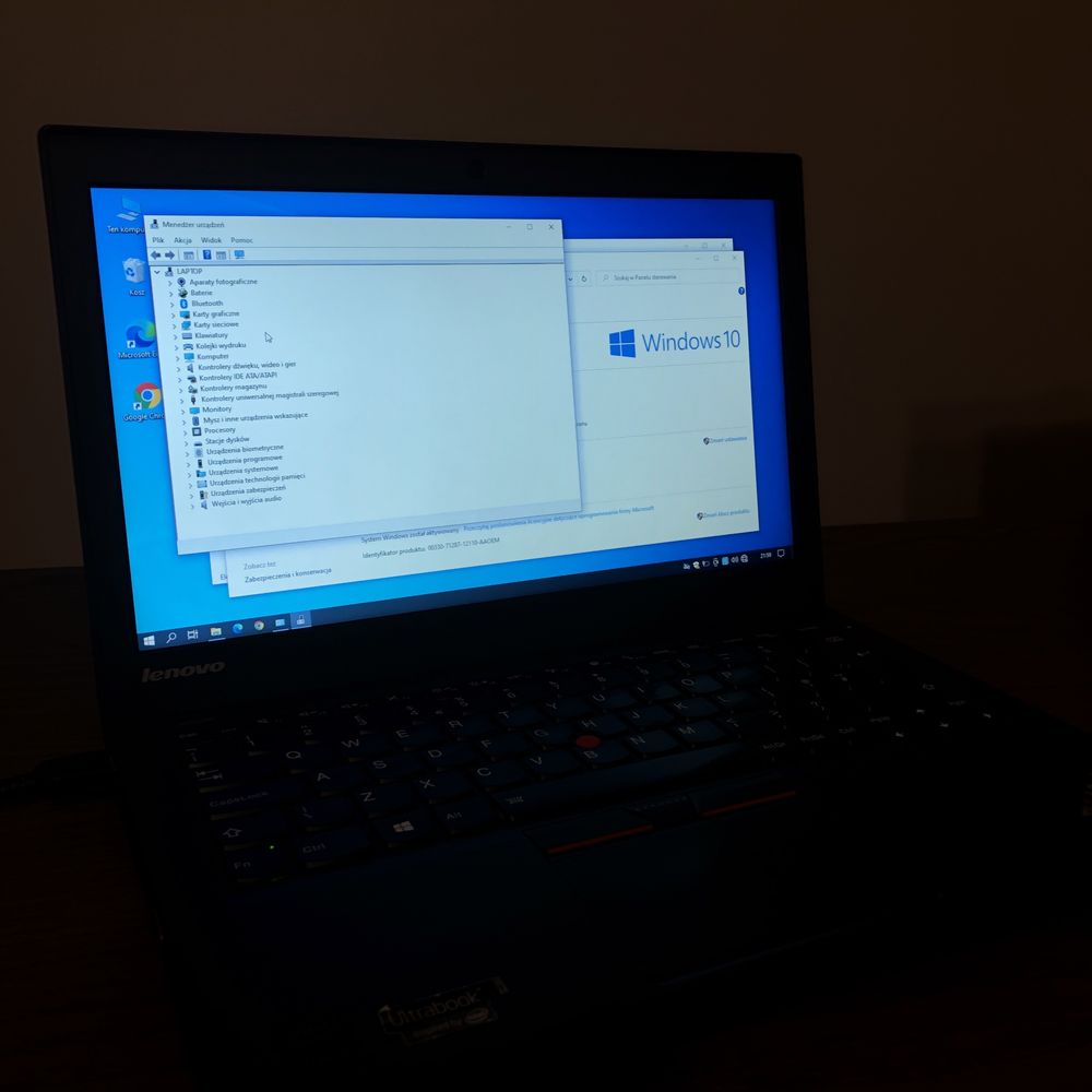 Laptop Lenovo Intel i3 8 GB 500 dysk