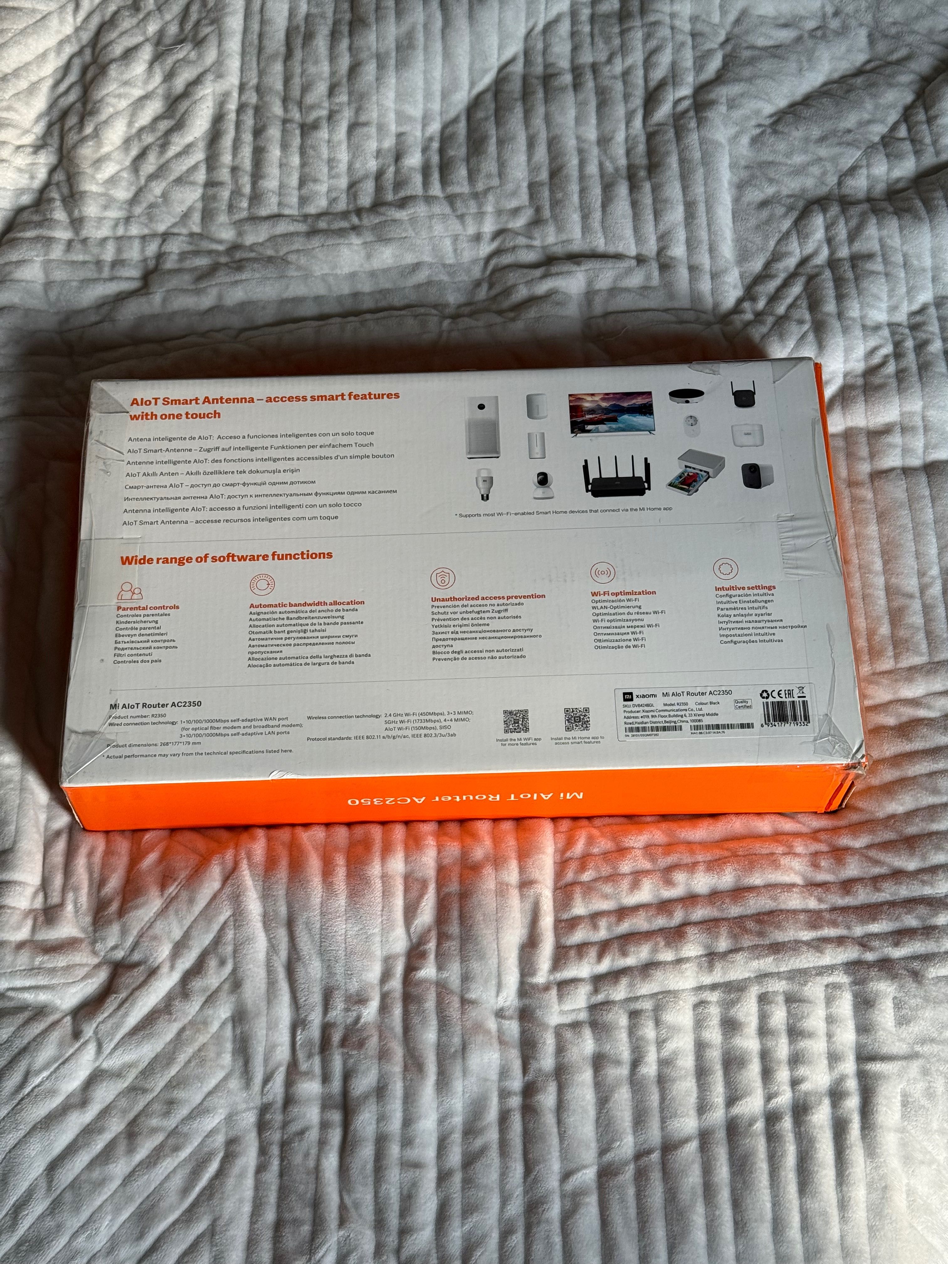 Xiaomi Aiot router AC2350