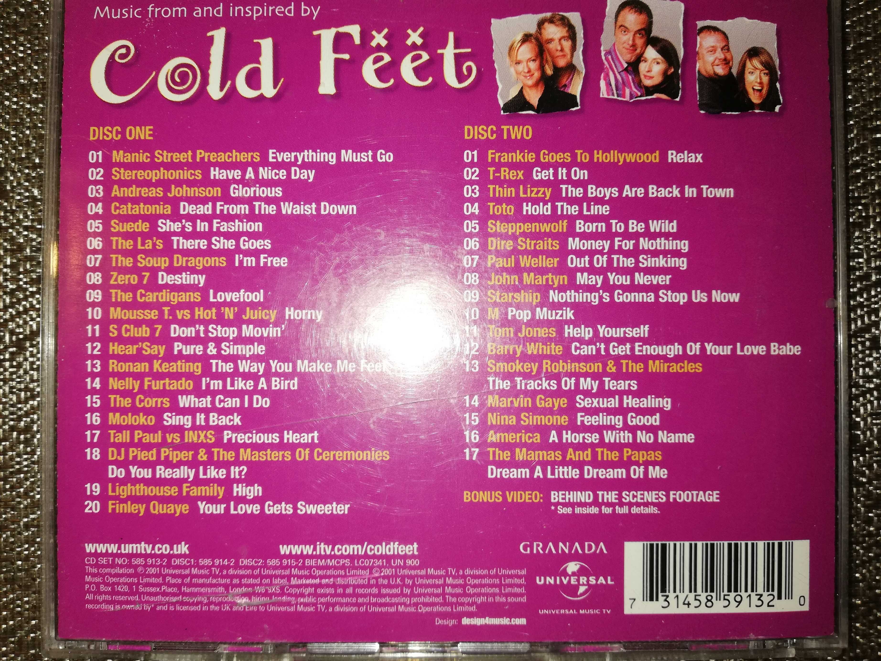 Przeboje - starocie - Cold Feet - 2 płyty