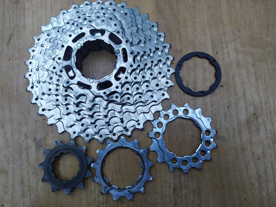 Shimano DEORE kaseta HG50-9SPEED  (11-34) Polecam