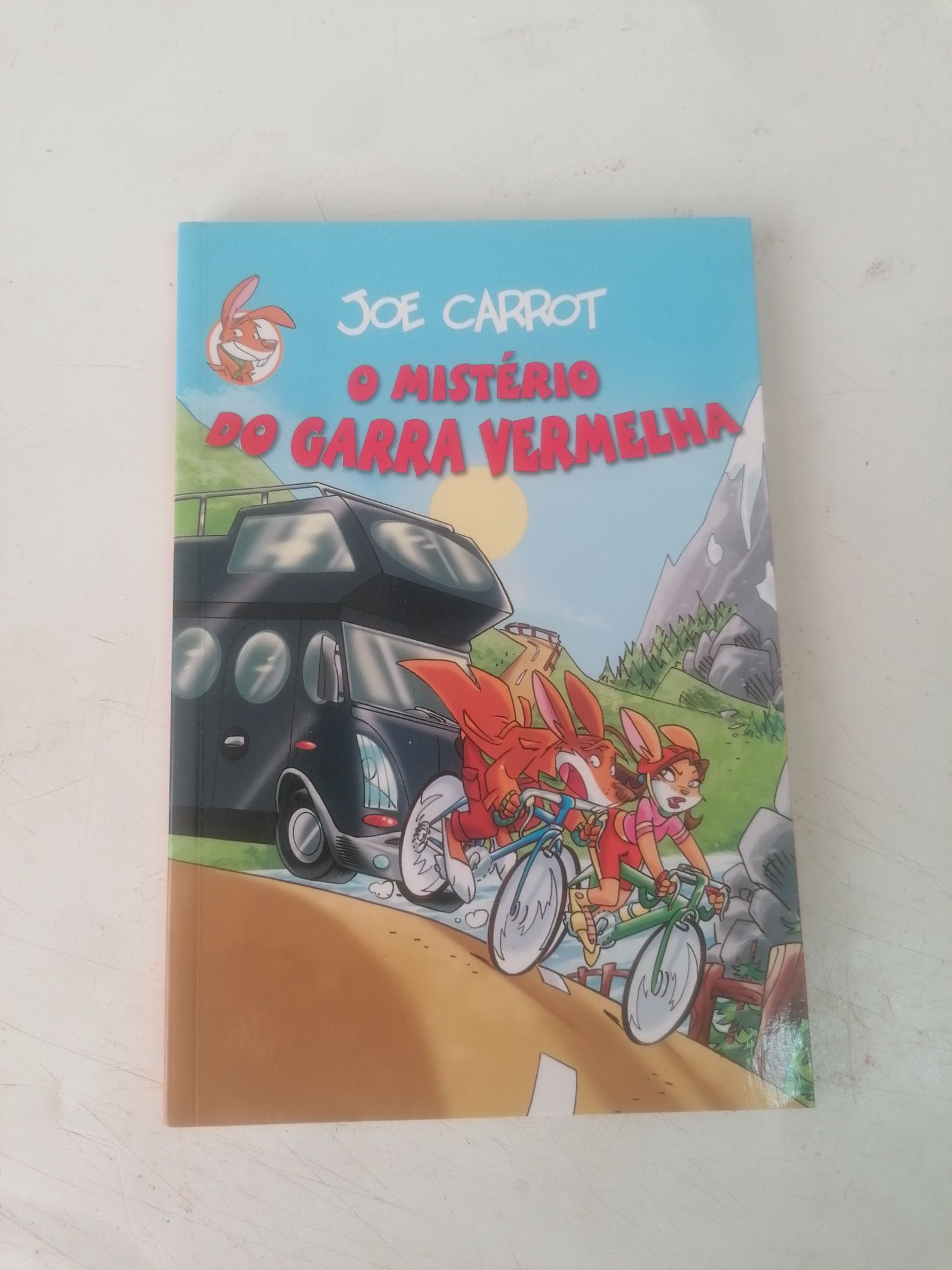 Livros Joe Carrot e Geronimo Stilton