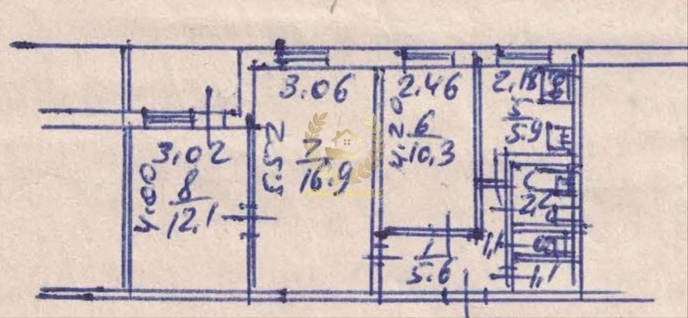 Продається 3-кімнатна квартира в Деснянському р-ні ( Лісовий масив )