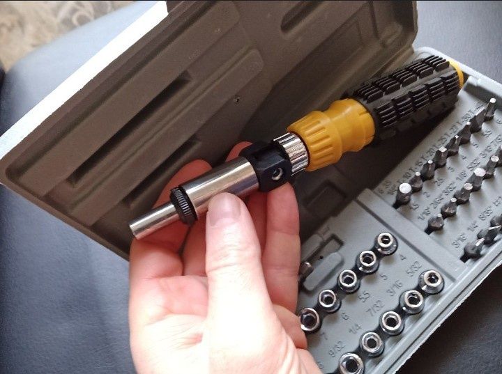 Новый Набор головок автомобильных отвёртка трещетка набор бит torx