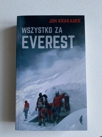 Wszystko za Everest Jon Krakauer