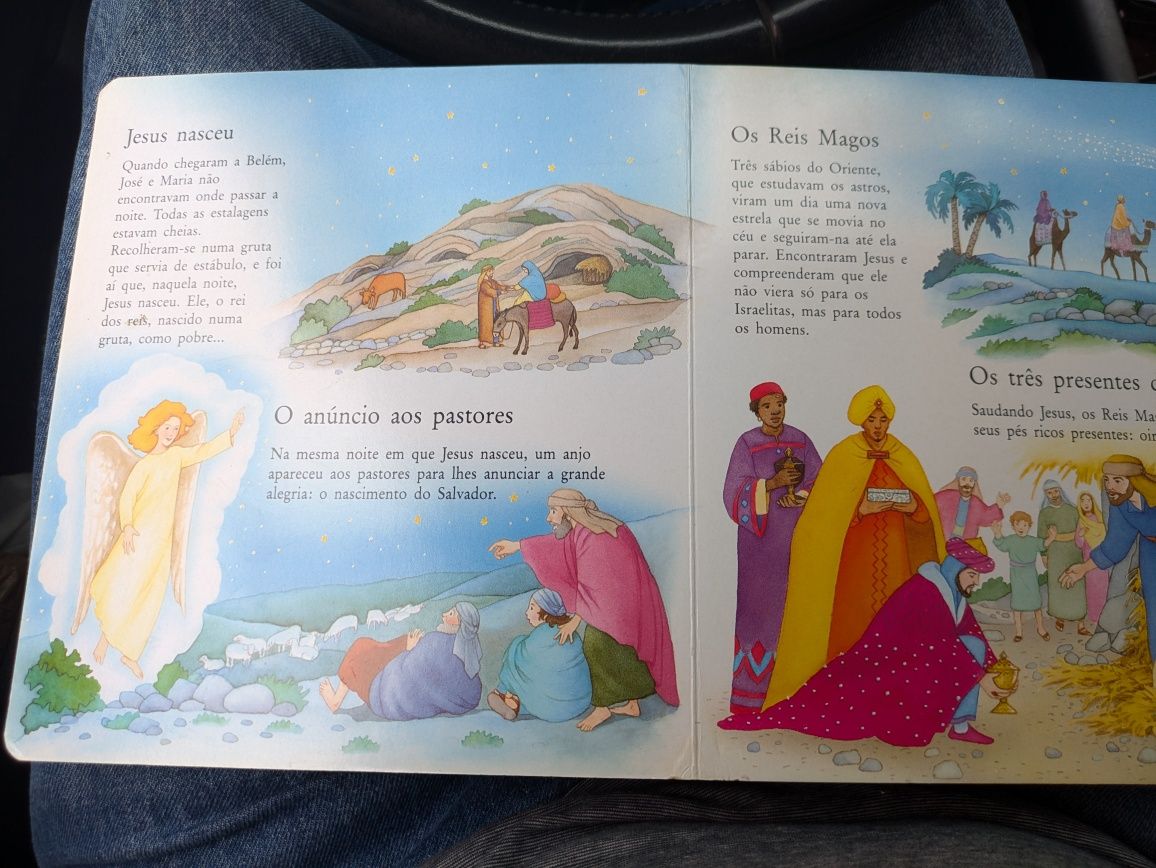 A Minha Primeira Bíblia Ilustrações de Maria Grazia Boldorini
