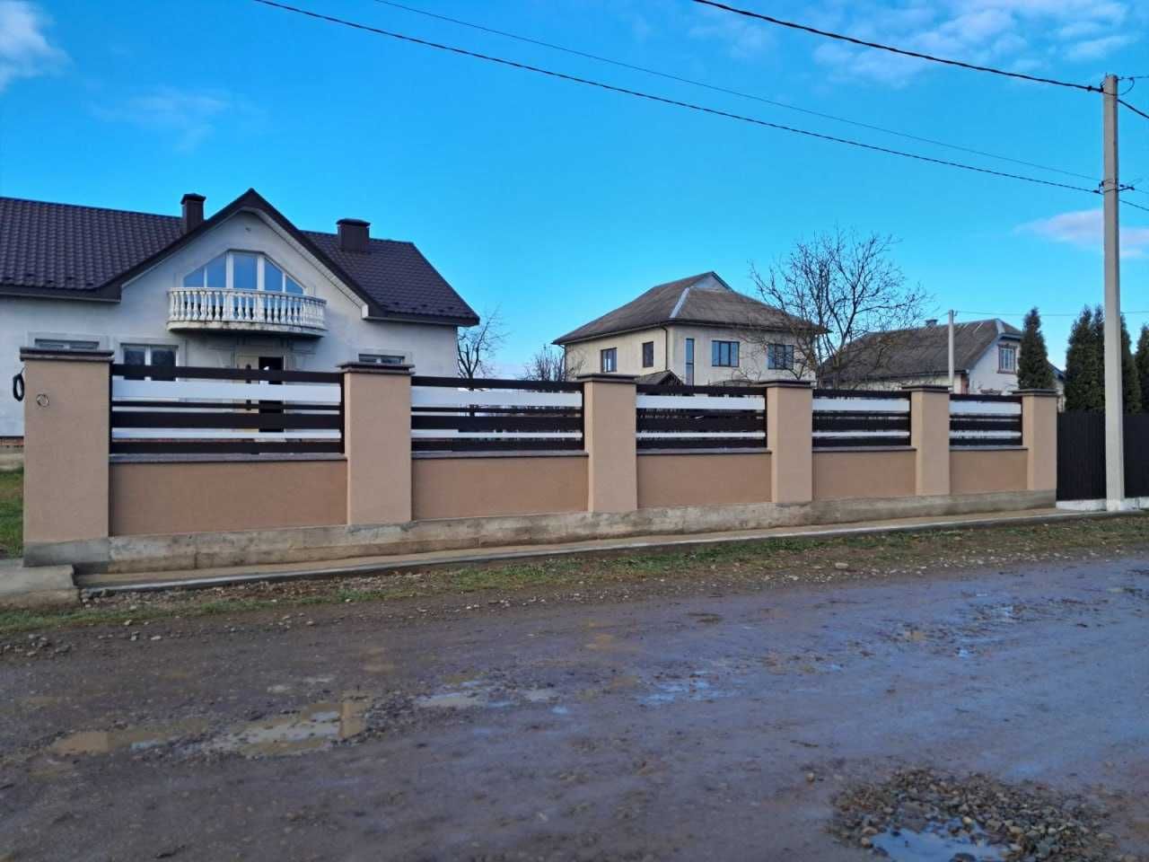 Огорожа типу "Ранчо". Безкоштовна доставка та замір у Тернополі.