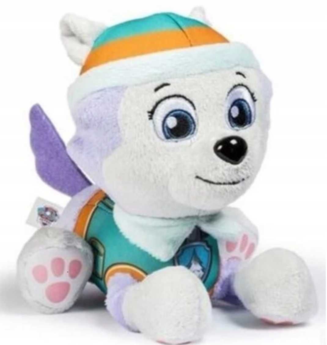 EVEREST maskotka pluszowa z bajki Psi Patrol 20 cm Paw Patrol