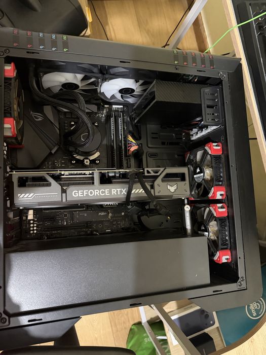 PC Gamer Ultra-Power – RTX 5070 12 GB + Ryzen 9 5900X + 32 GB