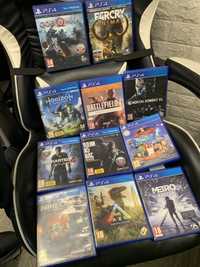 Продам диски плейстейшена 4 PlayStation 4