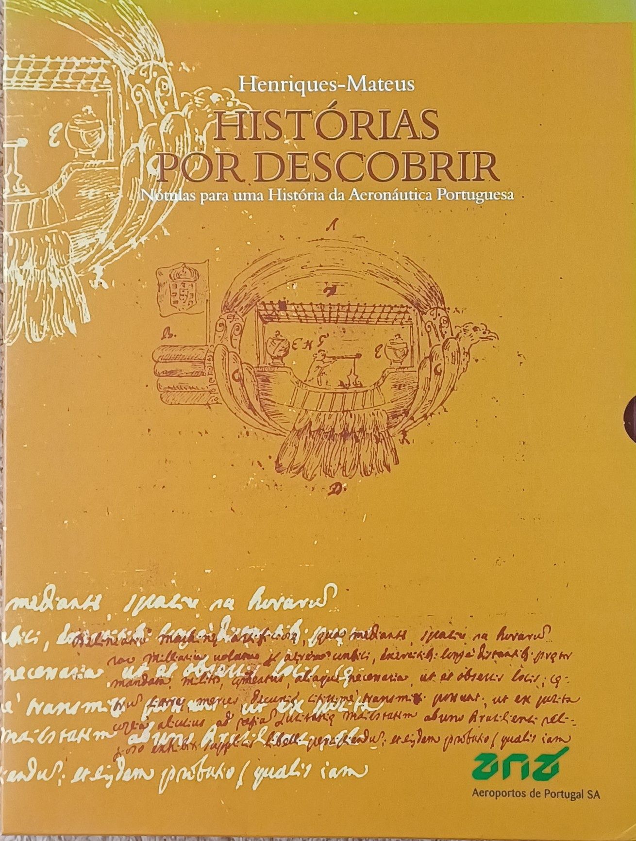 Aeronáutica Portuguesa de Henriques-Mateus Livro Raro
