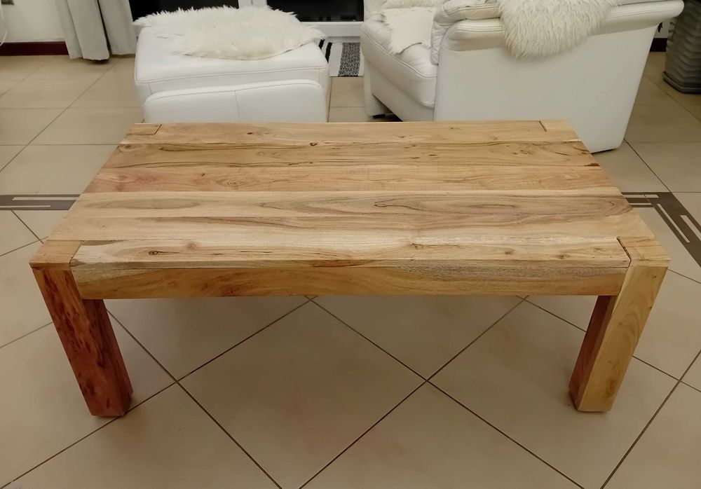 Ława/Stolik kawowy FineBuy Lite drewno