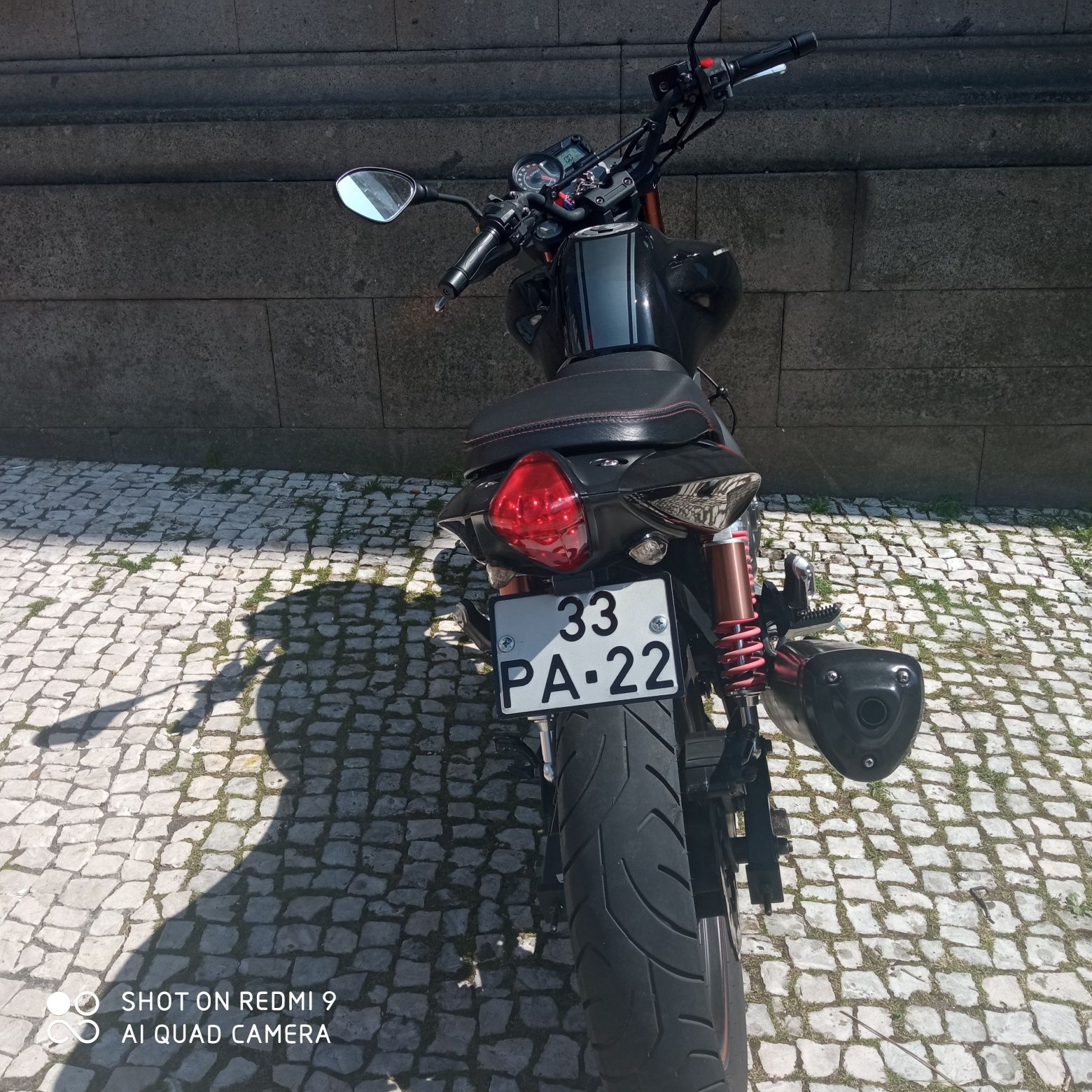 Mota 125 como nova.