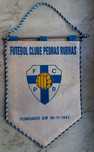 Galhardete do Futebol Clube Pedras Rubras - 42 cm X 34 cm