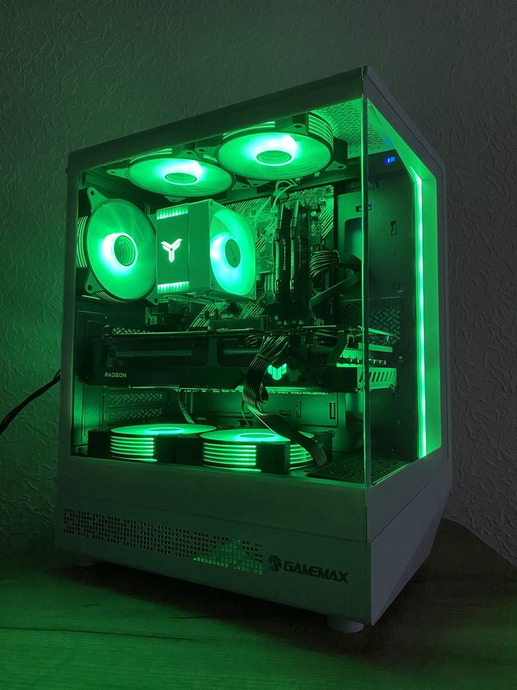 Ігровий ПК Ryzen 5 5600 | RX 6800 XT 16gb | SSD m2 1 tb | DDR4 32gb