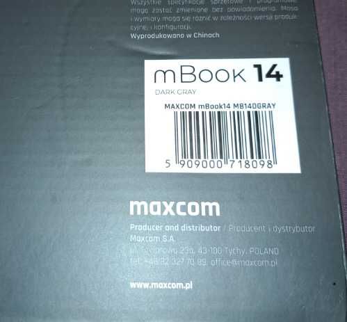 mBook 14 maxcom - laptop Windows 11