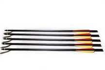 Strzały Bełty do kuszy 20" aluminiowe 5szt