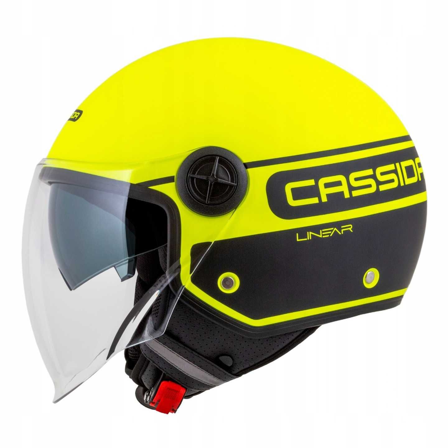 Cassida Kask Motocyklowy Handy Plus Linear Jet