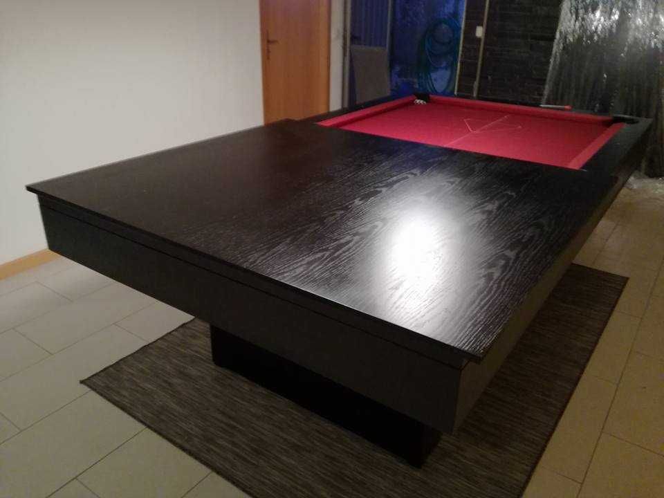 Bilhar/Snooker modelo "Funchal" - NOVOS - (da fábrica para sua casa)