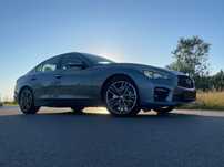Infiniti Q50 Pierwszy właściciel, kupiony w polskim salonie, stan idealny