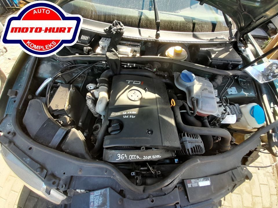 Silnik Vw Passat B5 1.9 TDI 110 Km Oznaczenie Silnika: AFN