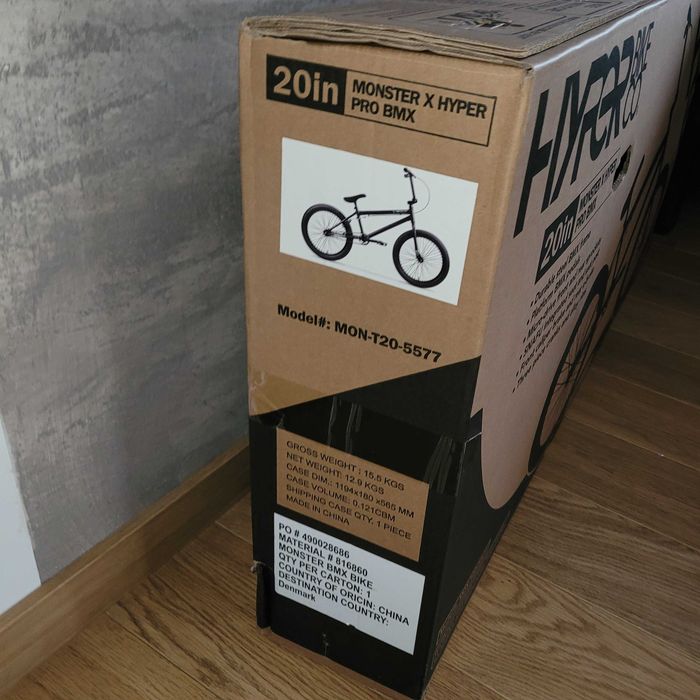 ~NIETUZINKOWY 100% oryginalny BMX MONSTER Hyper Bike 1/2 wartości kat.