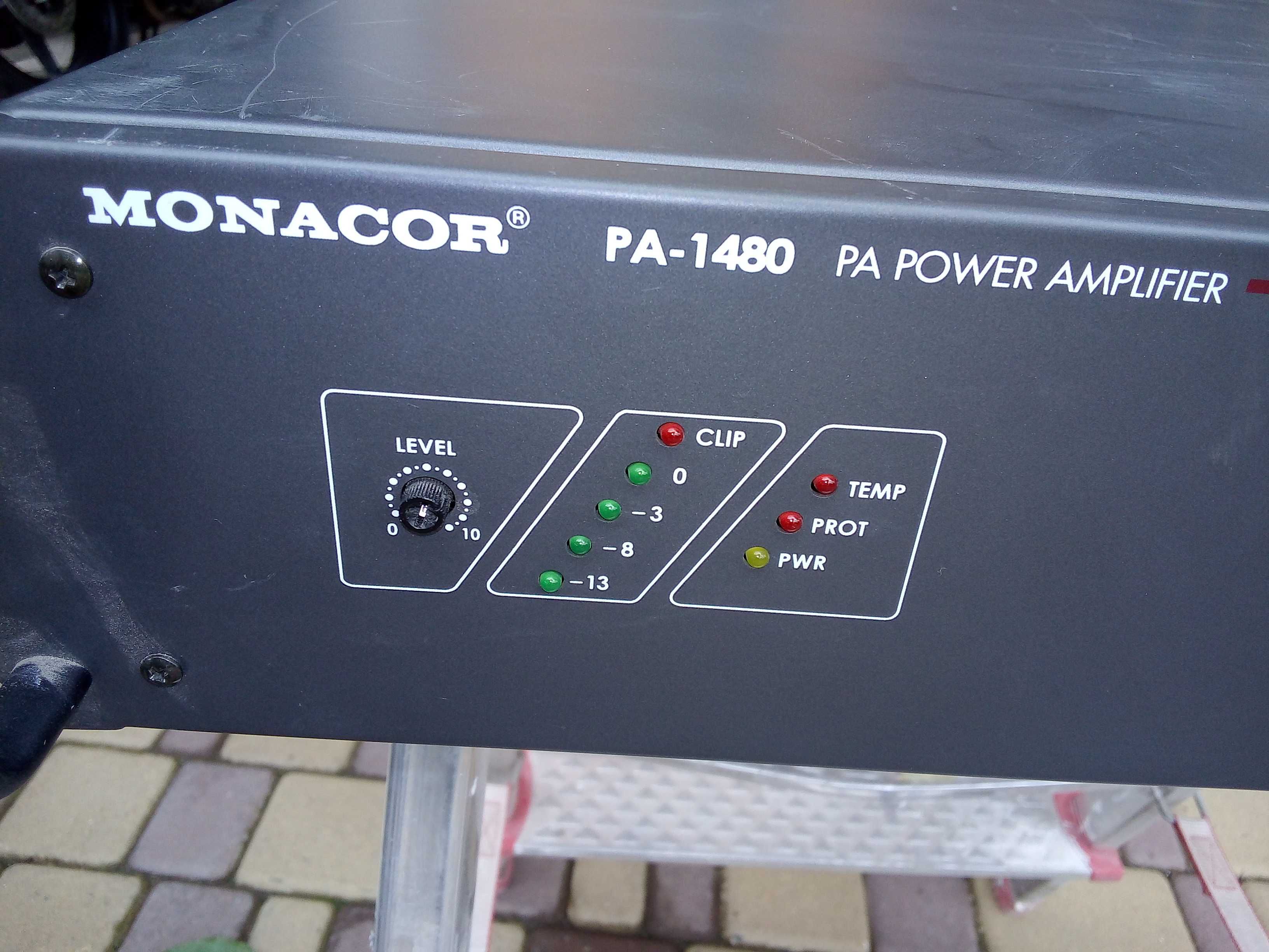 Усилители звука мощности  MONACOR QSC Crown CDi 1000 COM24 Apart MA200