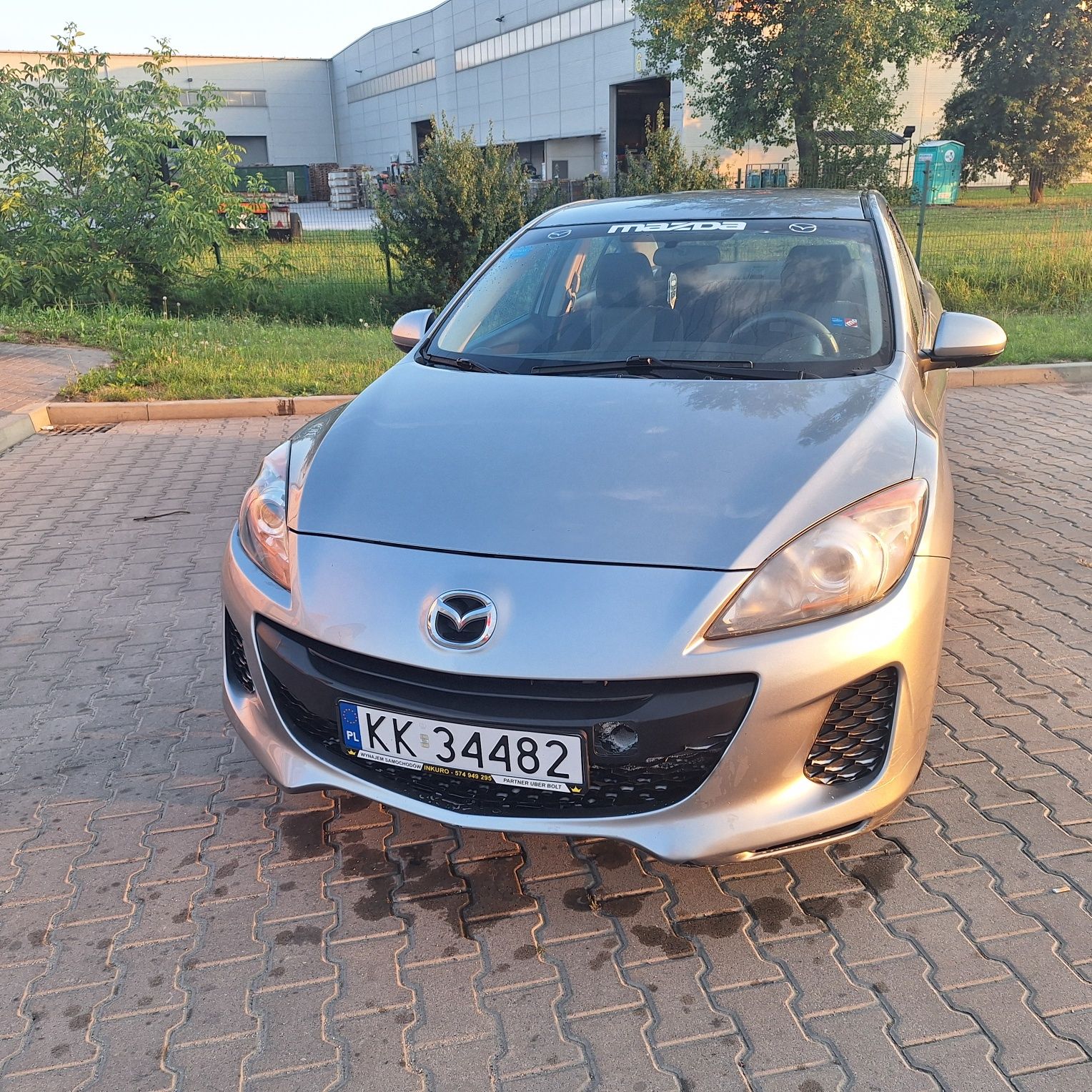 Samochód Mazda 3